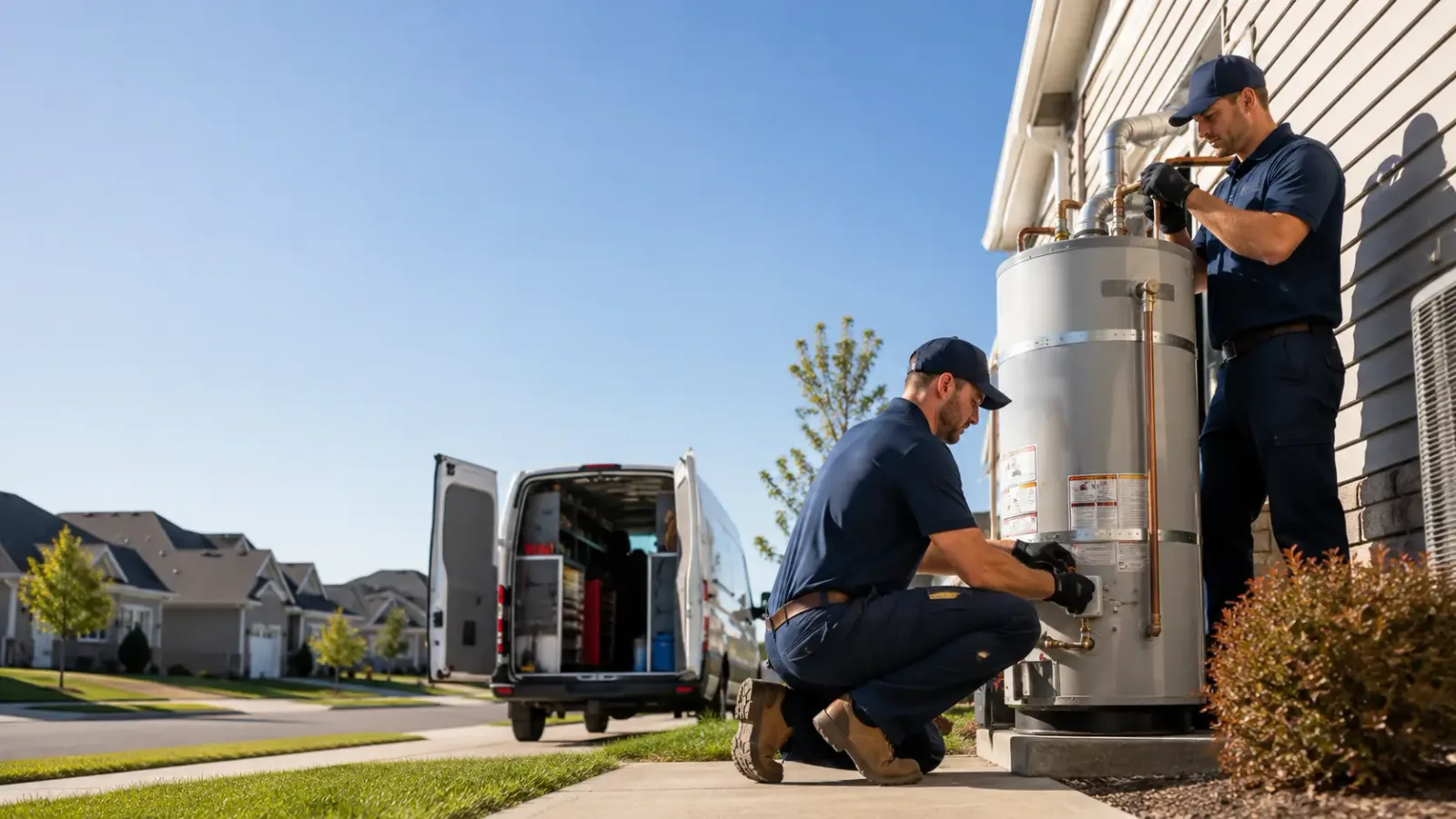 Water Heater Installation in Charles Town, WV